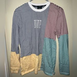 HUF Multi-Colored Long Sleeve